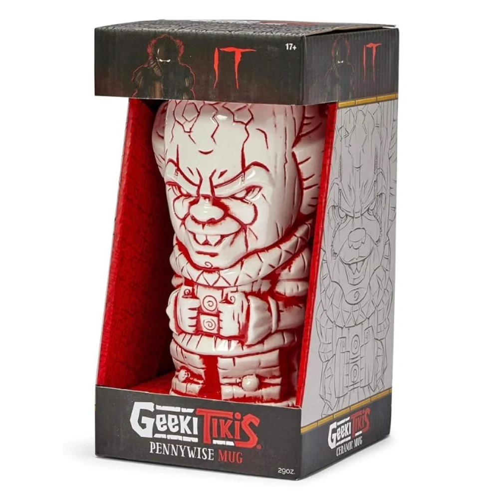 Geeki Tikis IT Pennywise Mug Official‎ IT Collectible Horror Mug